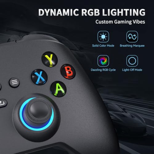 Image of YUYIU Wired Controller for Xbox One, Xbox Series X|S, PC, Steam, iOS