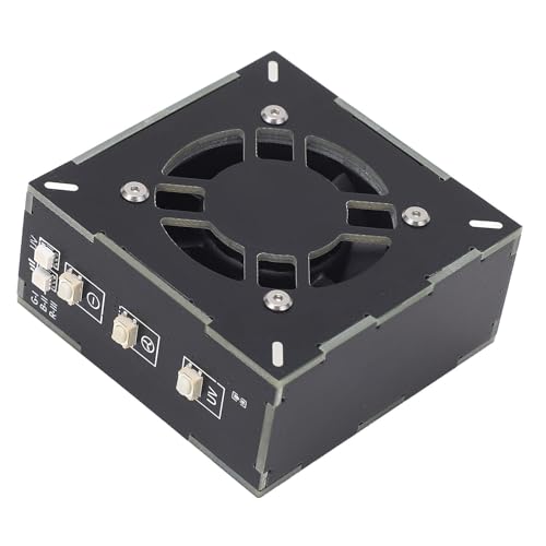 Solder Fume Extractor Rapid Heat Dissipation, Portable Welding Ventilator with 3 Speed Regulation Rechargeable for Curing