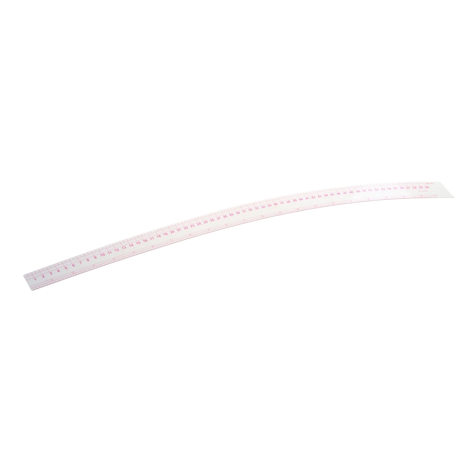 Zwwaazhf Sewing Ruler 6360 Craft Sewing Tool French Curved Ruler Measure Dressmaking Drawing Template Tool Multifunctional Patchwork Clear Scale Sewing