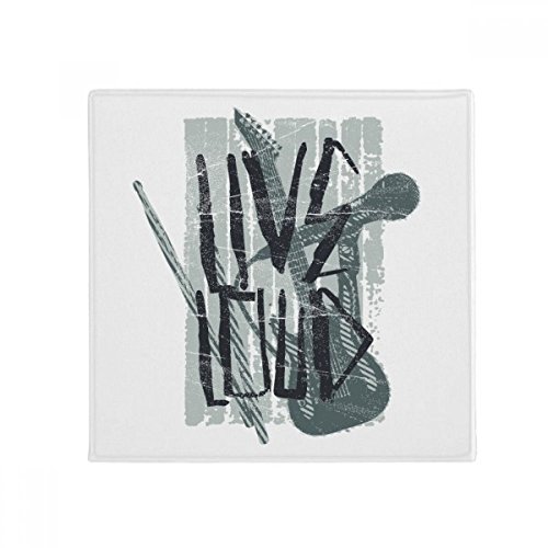 Tapis de cuisine gris jazz et instruments de musique pour maison - 2