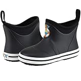 Picture of Buoy Boots Toddler Rain Boots for Girls & Boys, Black, Size 5