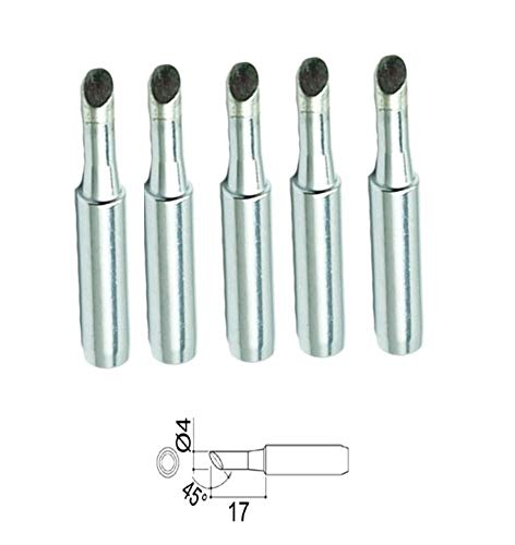 PagKis 5 Soldering Tips for 936/937 Soldering Iron Stations - 900M-T-4C (B07XYCVT9P) Amazon Price History, Amazon Price Tracker