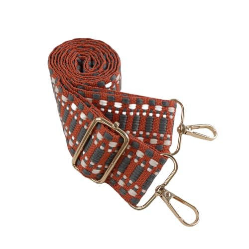 Image of Adjustable Replacement Shoulder Strap Luggage Straps Belt Crossbody Canvas Bag Handbag Purse Strap for Women (M-Style 72)