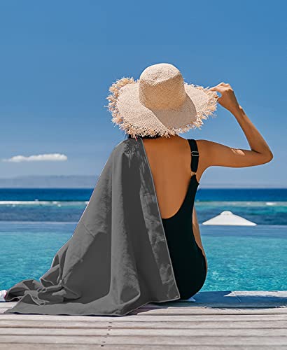 DiaryLook Microfaser Badetuch Groß XX-L XXX-L Microfaser Handtücher Schnelltrocknend,Sport Handtücher Reisehandtuch Gym Outdoor Camping Fitness Handtuch - Image 4