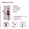 Leg Stretching Strap – Adjustable Ballet Stretch Strap with Door Anchor to Improve Flexibility, Easy to Install Flexibility Equipment Stretching Trainer for Ballet, Dance, Yoga, Gymnastics or Cheer
