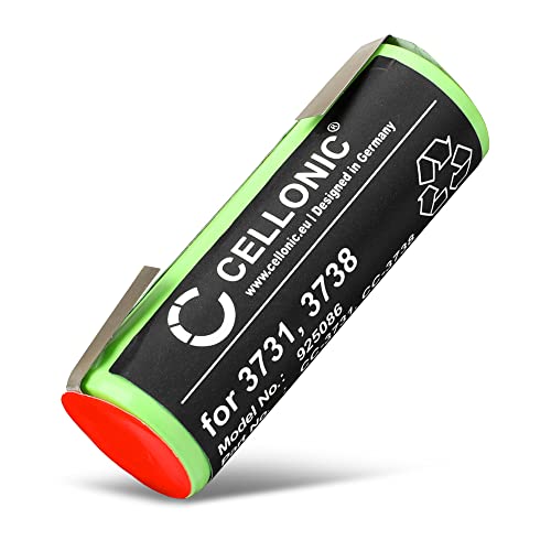 CELLONIC, Batería para Afeitadora Compatible con Braun Oral B Professional Care 8000, 8300, 3731 (1.2V, 2500mAh)