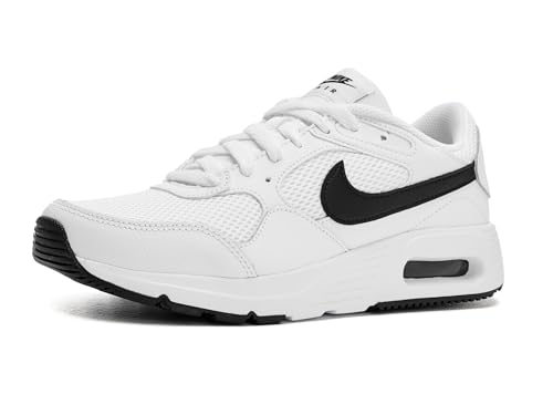 Nike Men's Air Max SC Shoes, White/Black-White, 9