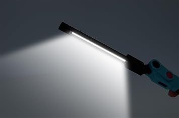 GENTOS SGWL-01R LED Work Light, USB Rechargeable, 300 Lumens Brightness, 2.5 Hours of Practical Lighting, Splashproof, Dedicated Rechargeable Battery, SG by Gents