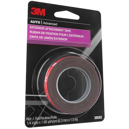 3M 38582 1 Pack Exterior Attachment Tape