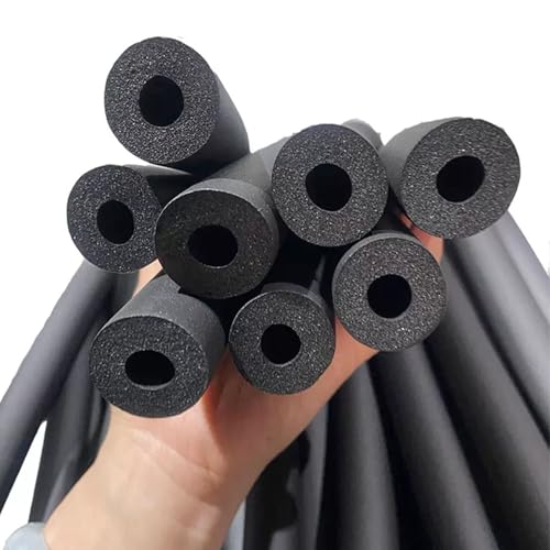 Rohrisolierung Schaumstoff Isolation Schale Rohrisolierun Rohrdämmung 6/10/13/16/ 20/22/25/28/34/38/43/48/60/76/89/108.0 mm Inner Diameter, 20 mm Dicke, 2.0 m Länge(38.0 mm)