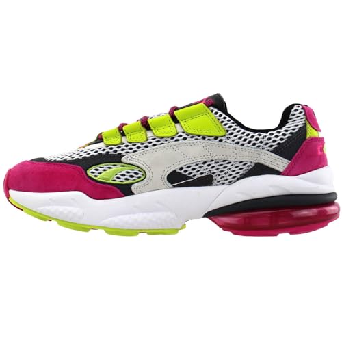 PUMA Mens Cell Venom Fresh Lace Up Sneakers Shoes Casual - Pink, White4