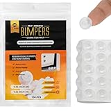 Yijieww Self Adhesive Cabinet Door Bumpers, Sound Dampening Bumpers, Pads for Cabinet Doors, Drawers, Glass Tops, Picture Frames, Cutting Boards (100P)