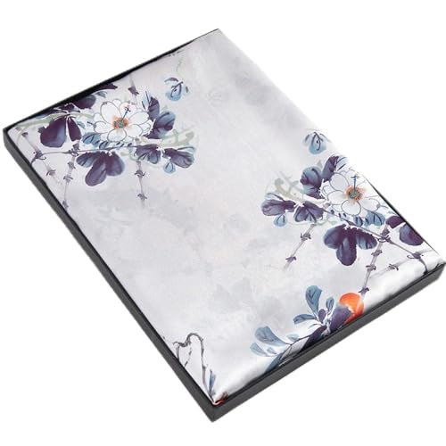 Soie de mûrier foulard femme mince grand châle été