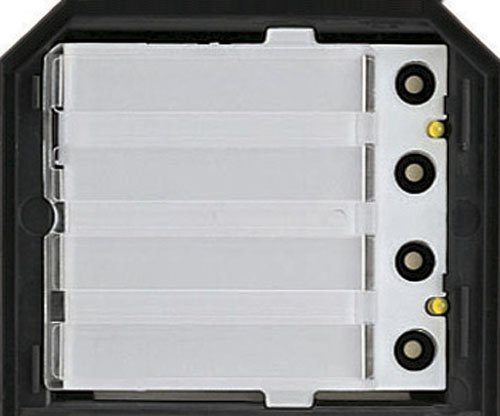 AiphoneCorporation GT-SW Call Switch Module for GT Series, Multi-Tenant Intercom, Entrance Stations, Fire Retardant, ABS Plastic Construction, 4-5/16" x 3-3/4" x 5/16", Black