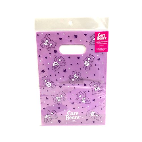 ケアベア フロステッドプラスチックバッグ 10枚入り