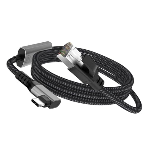 Adaptateur USB C vers RJ45 pour télétravail efficace et transfert de gros fichiers sans Wi-Fi