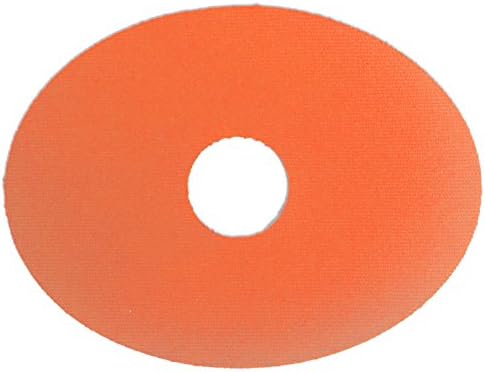 GrifGrips Oval Sports Grip Adhesive Patch for Medtronic Enlite/Guardian - Pack of 15