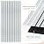 4 Pack Acoustic Wall Panels, Soundproof Panels with Simulated Wood Grain Finish, 47.2”x23.6” Decorative Acoustic Wall Panel for Office,Home Theater,Studio,Living Room, White Oak