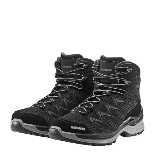 LOWA Stiefel mittel INNOX PRO GTX MID [2024] schwarz/limone, 43.5
