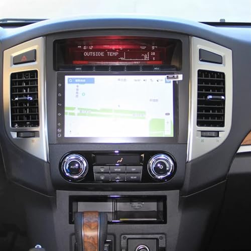 Film Écran GPS Mitsubishi Pajero 2018-2020 en Verre Trempé HD