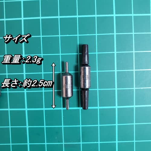 スプリットシンカー 2.3g 10個 アジング メバリング ジグ単 3枚目