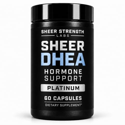 Sheer Strength Labs DHEA 100mg Supplement
