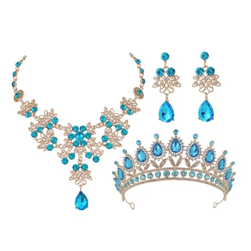 Joyería para niñas Abaodam juego de tres piezas ideal para fiestas