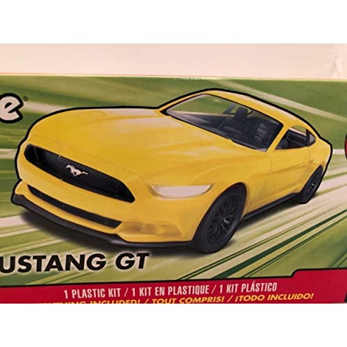Revell Inc. 2015 Mustang GT Yellow 1:25 miniatura 3