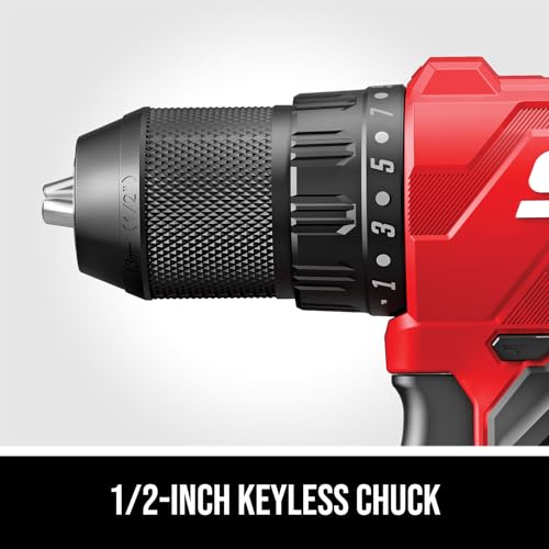 SKIL PWRCORE 20V Brushless 2-Tool Drill Driver and Impact Driver Combo Kit Including 2.0Ah Battery and Charger- CB8002B-10 thumbnail 6