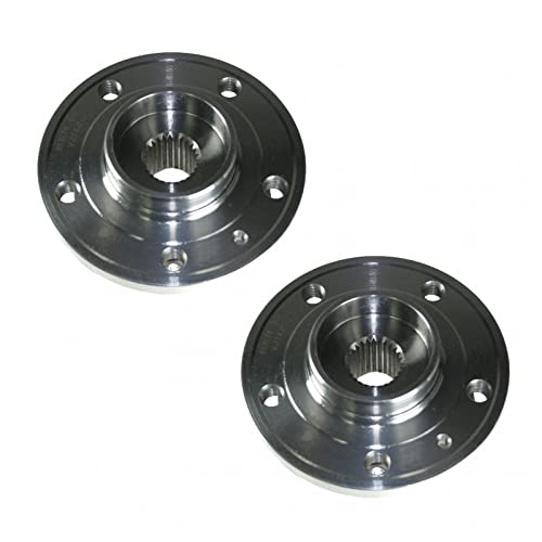 Image of TRQ Front Left and Right Wheel Bearing and Hub Assembly Set 2 Piece Compatible with 1994-1997 Volvo 850 1998 S70 1998 V70 1998 C70