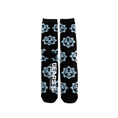 GEARS 5 KAIT SNOW INSPIRED KNIT CREW SOCK - OSFA