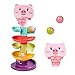 YGJT Giocattoli Bambini 9 Mesi, Palla Drop Giochi Rotolo Vorticoso Torre Rampa, Giocattoli di Sviluppo per Bambini Piccoli Regalo di Compleanno 1-3 Anni