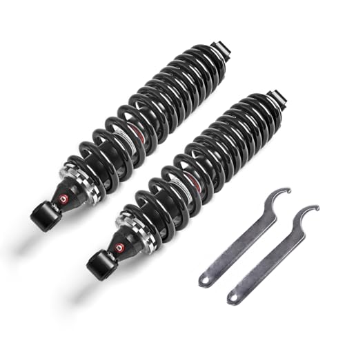 KLV Rear Left Right Monotube Shocks Absorbers ATV 2008 2009