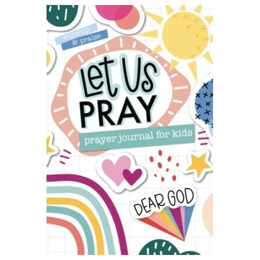 Kids' Prayer Journal
