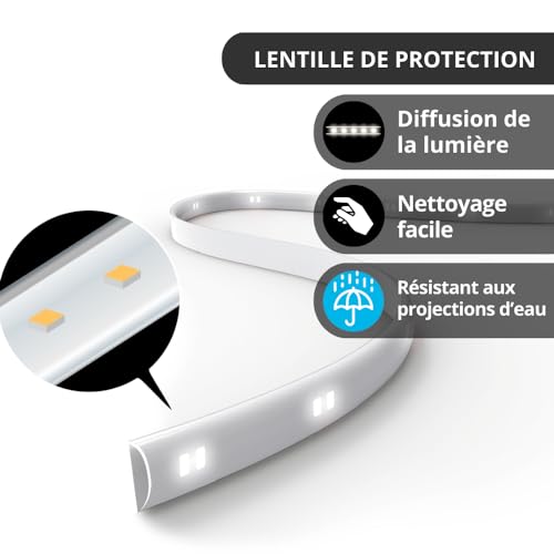 Xanlite LSA-K3 - Nastro a LED, Striscia LED