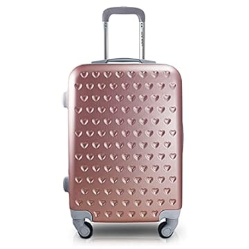 Mala de Viagem Love Jacki Design Viagem Rose