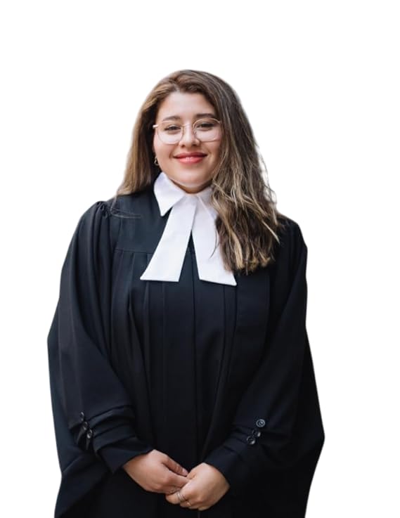 Gwalior Law Firm Black Advocate Lawyer Gowns, Graduation Office wear for Women and Men