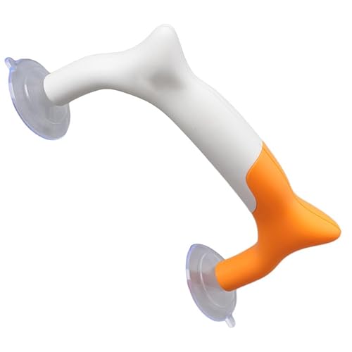 EXCEART Mango de regla de costura, agarre de regla de doble ventosa, herramienta de costura para bricolaje, regla de retazos, herramientas de