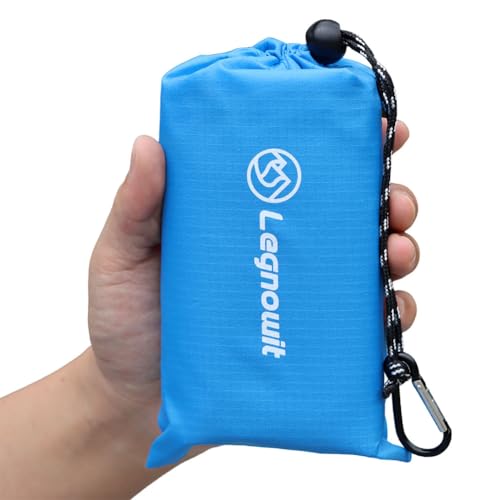 Couverture de poche d'extérieur 140x200 cm imperméable et pliable - 2