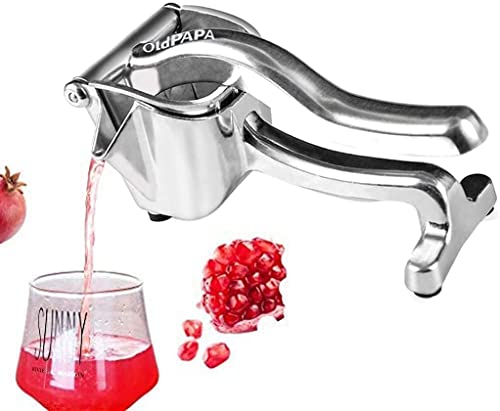 Dave/Tipa Expunged Real Stainless Steel Lemon Squeezer Citrus Juicer Hand Press Heavy Duty Manual Squeeze . #TOP5