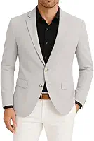 Blazer Masculino Linho Slim Alfaiataria Moderna 2 Botões Premium