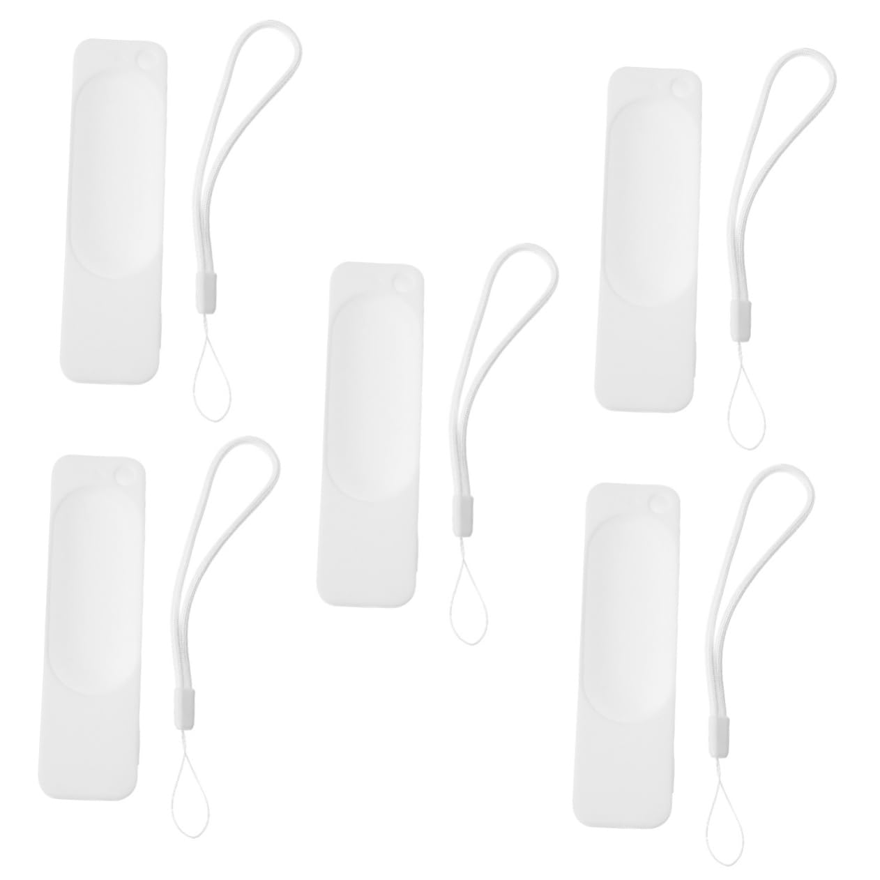 Uonlytech 5piezas Funda Protectora para Control Remoto De TV con Lanyard Resistente Al Agua y Lavable Accesorio para Televisión Fácil Instalación y Uso