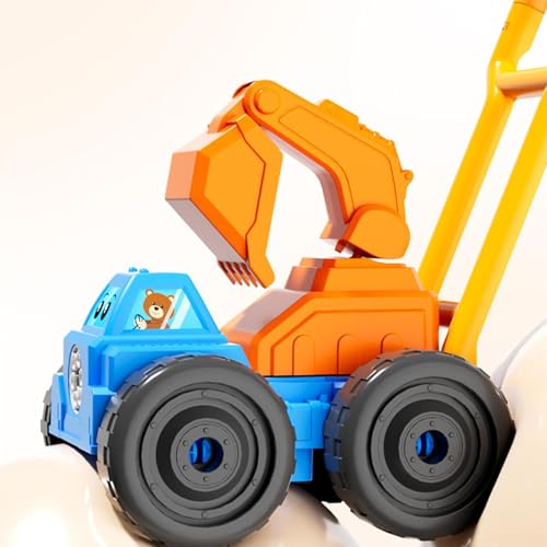 Machine à bulles pelleteuse pour amuser les enfants au jardin
