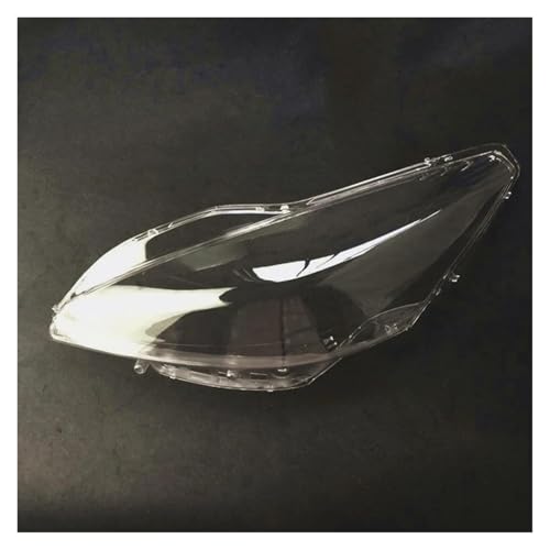 Cache lentille phare pour Peugeot 508 2011-2014 côté gauche coque en verre