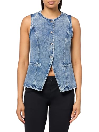 Steve Madden Apparel Women's Wesley TOP, ACIDWASH...