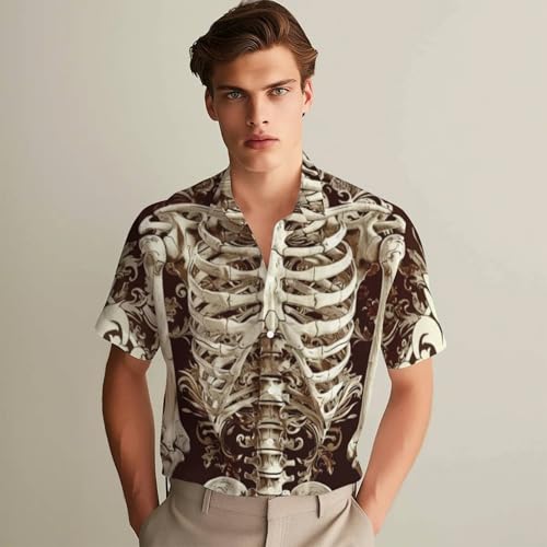 3D Pattern Print Shirt Design Stylish Casual Top Unique Wearable Art Trendy Shirt for Party Comfortable and Fun4