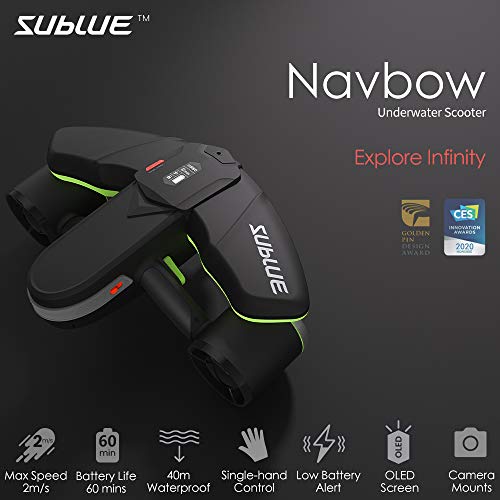 Sublue Navbow Professional Smart Sea Underwater Scooter For Diving, Photography, Water Sports #TOP1