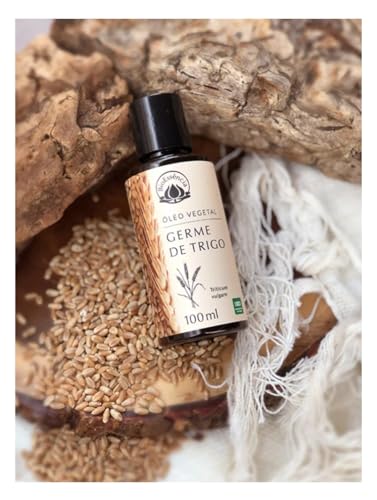 Óleo vegetal germe de trigo Bioessência - Aromaterapia - Pele e Cabelo - Excelente óleo para peles c