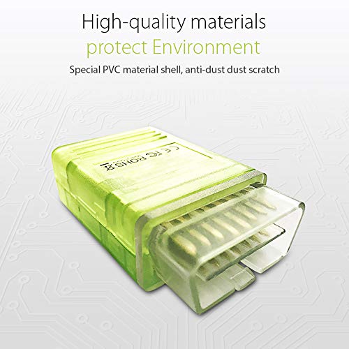 Honeytecs OBDII Scanner de Diagnóstico FASLINK M1 BT 4.0 OBDII Leitor de Código Ferramenta de Diagnó