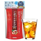 【公式】機能性表示食品 ごぼうのおかげW(ダブル) 5個（1個あたり300mL分） あじかん ごぼう茶 葛花 ごぼう 便通改善 お腹 脂肪対策